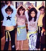 Belly dancing for kids party entertainment in new york city