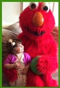 Elmo childrens party entertainment in nyc