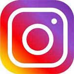 Instagram logo for photos of Daisy Doodle's face painting at kids parties in New Jersey